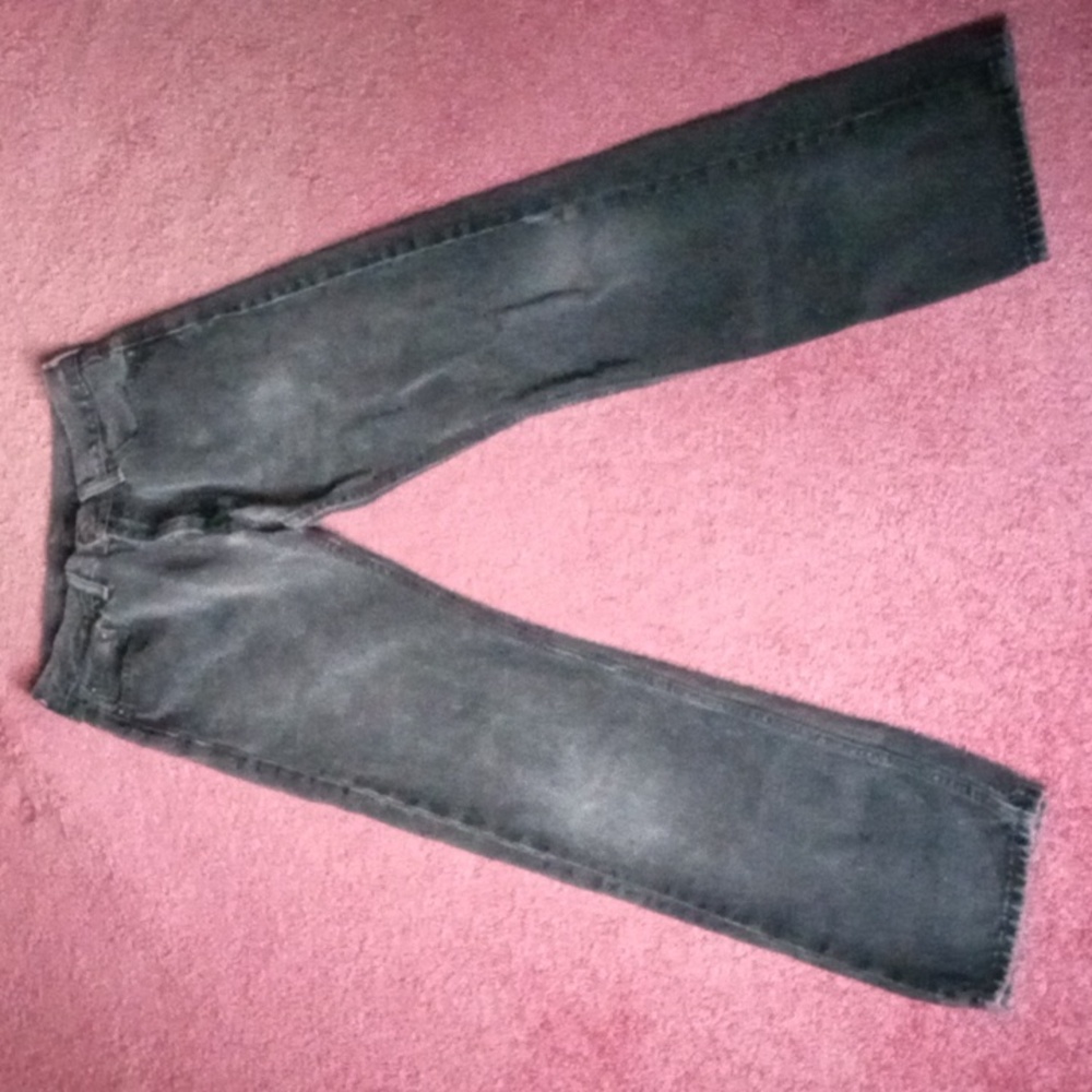 Levi's Men's Black Slim Jeans 30W x 34L